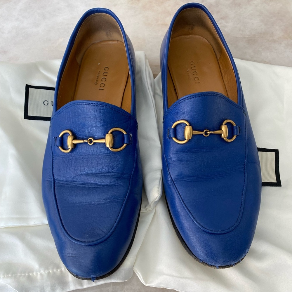 Gucci Jordaan loafers flats